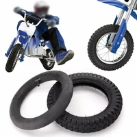 rubber tire tire and inner tube for 47cc49cc mini dirt bike nozzle durable