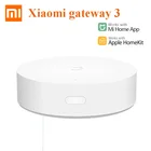 Шлюз Xiaomi Gateway3, многорежимный шлюз с поддержкой ZigBee, Wi-Fi, Bluetooth, сетчатый протокол, для умного дома, работает с приложением Mijia Apple Homekit