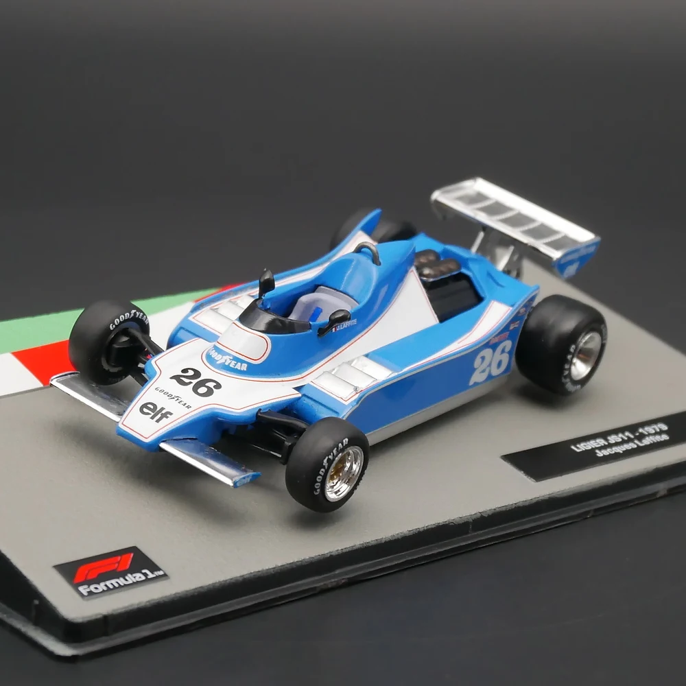 

Ixo 1:43 Ligier JS11 1979 Jacques Laffite Diecast Car Metal Toy Model