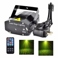 for disco dj home party xmas stage effect luces lighting portable remote laser projector lights lamp green rg galaxy starshine