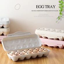 Поднос для яиц с пряжкой антиколлизионный поднос холодильник