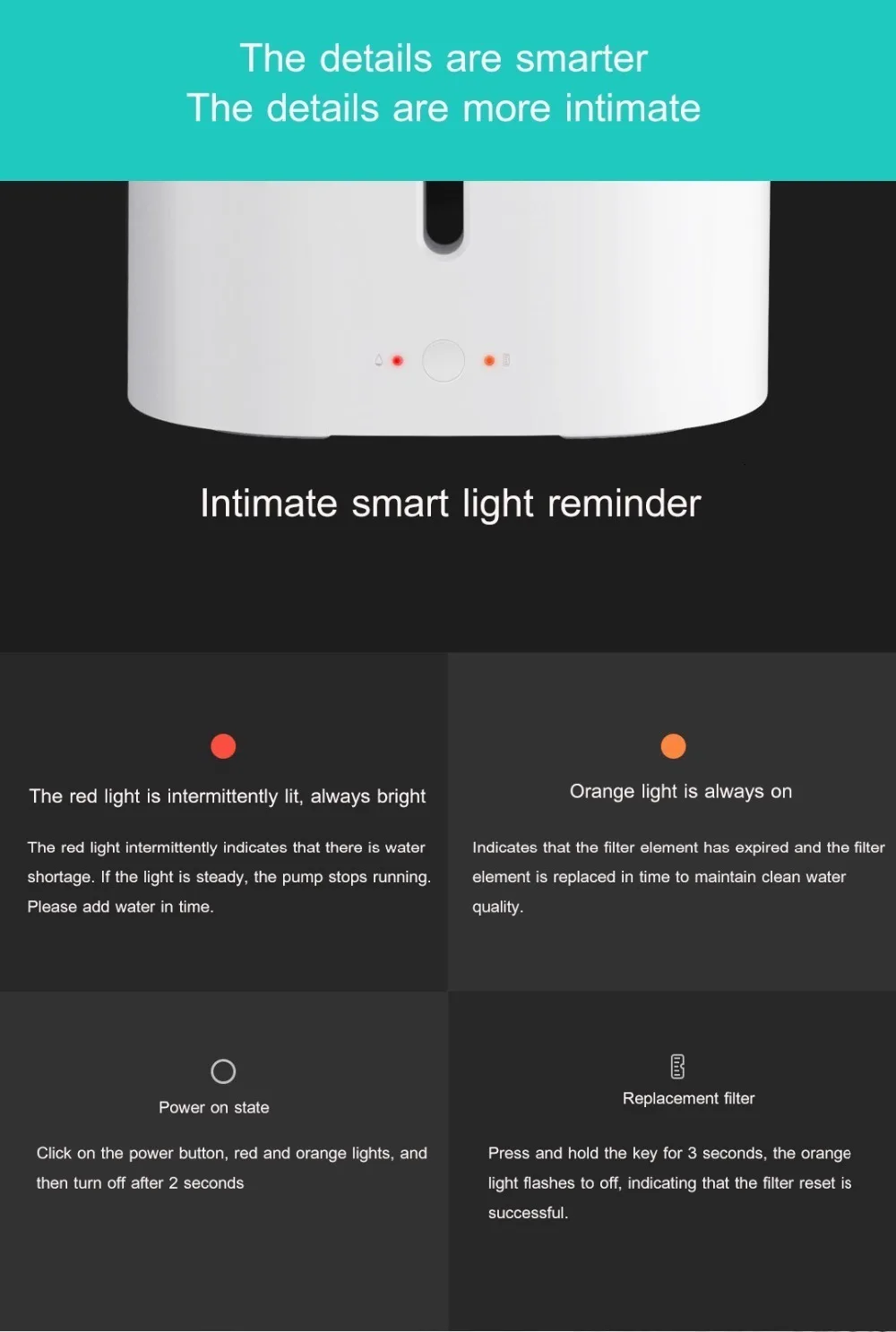 2018new Xiaomi Mijia котенок, щенок, домашнее животное диспенсер для воды Cat 2l Электрический фонтан для домашних животных Автоматическая умная поилка для собак продукт для домашних животных