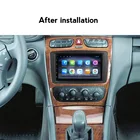 Android 10,0 8-ядерный автомобильный радиоприемник Dvd-плеер для Mercedes Benz CLK W209 W203 W463 Wifi 4G GPS BT Стерео Аудио мультимедийный Carplay авто