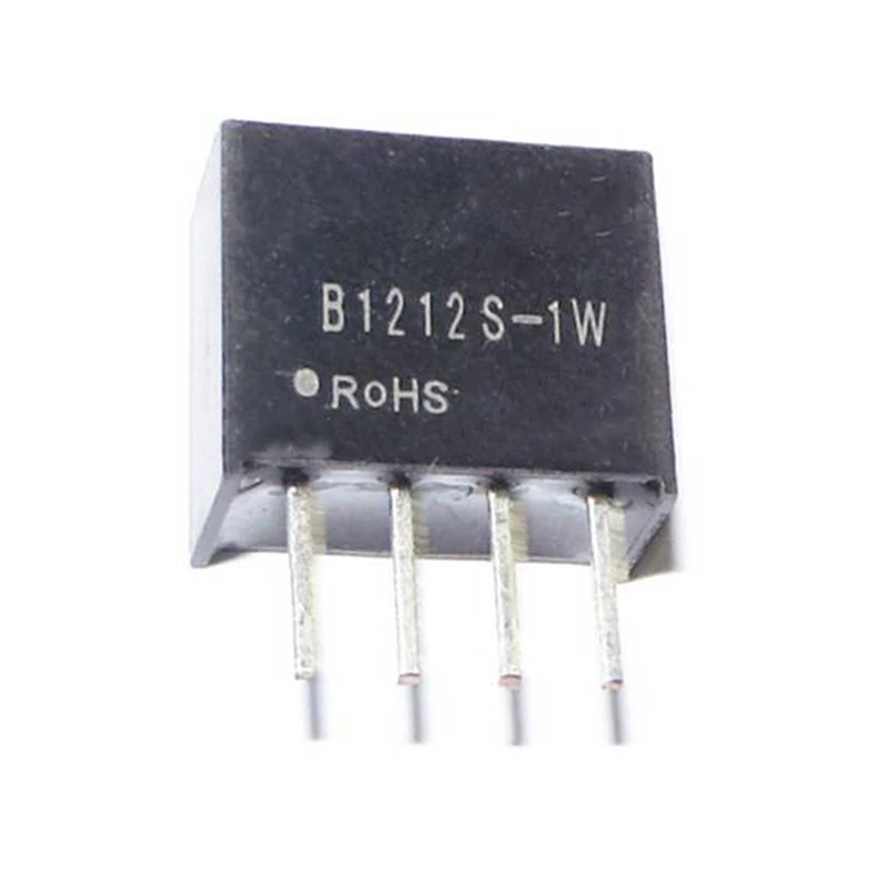 

B1212S-1W DC 12V to 12V DC-DC Isolated Power Supply Module Converter