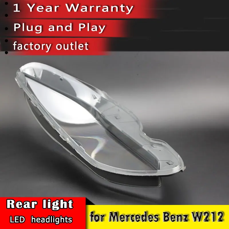 

Suitable for Mercedes Benz W212 headlight cover 14-15 Mercedes Benz E-class headlight cover lamp case
