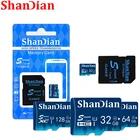 SHANDIAN умная SD-карта 32 Гб TF USB флэш-карта памяти для телефона и камеры карта памяти Smartsd SD 32 Гб класс 6 USB-карта памяти Бесплатная доставка