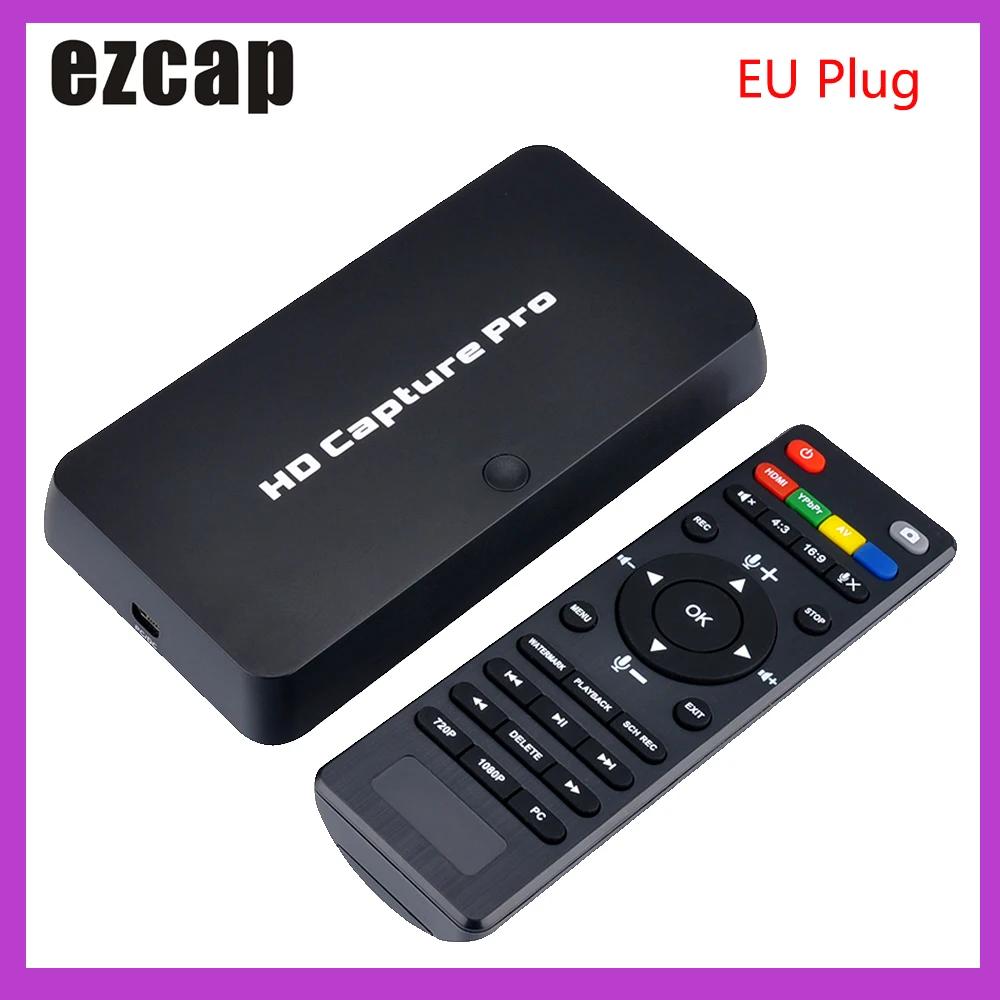 Ezcap 295 HD видеозаписывающее устройство 1080P записывающее USB 2 0 карты захвата