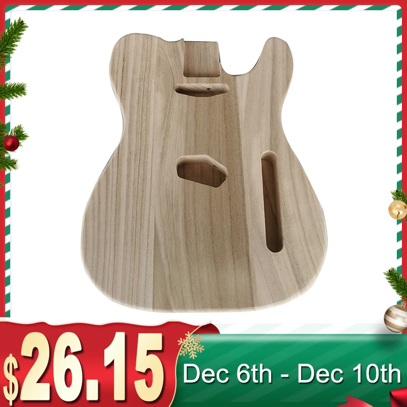 

Необработанный корпус электрогитары Для TL Style DIY части корпуса электрогитары