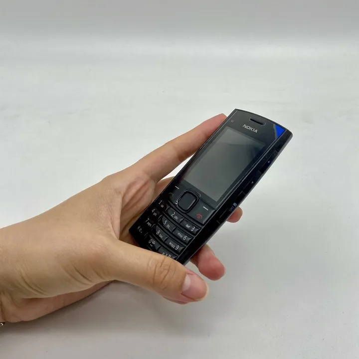 nokia x2 02 refurbished original mobile phones unlocked single core symbian os fm radio dual sim 1020mah fast deliver free global shipping