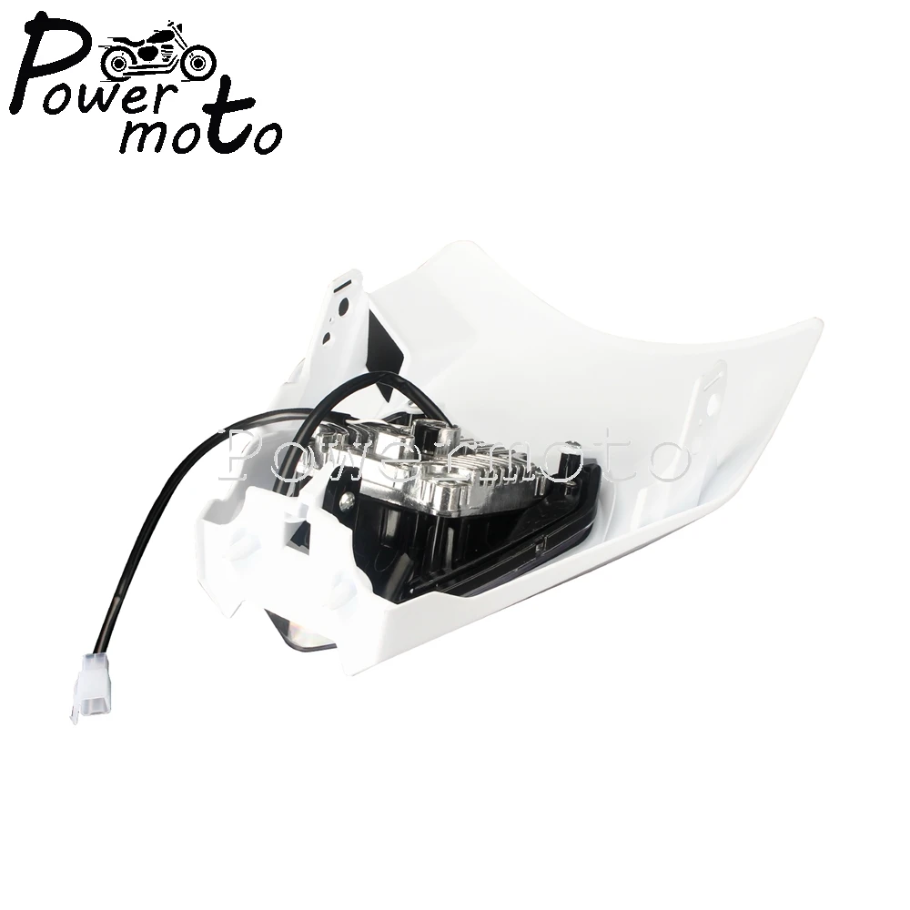 12V Led Motorcycle Koplamp Headlight Head Light Supermoto Kuip E8 New For FC FE FX TE TC TX 125 150 250 300 350 450 501 2014-20 |
