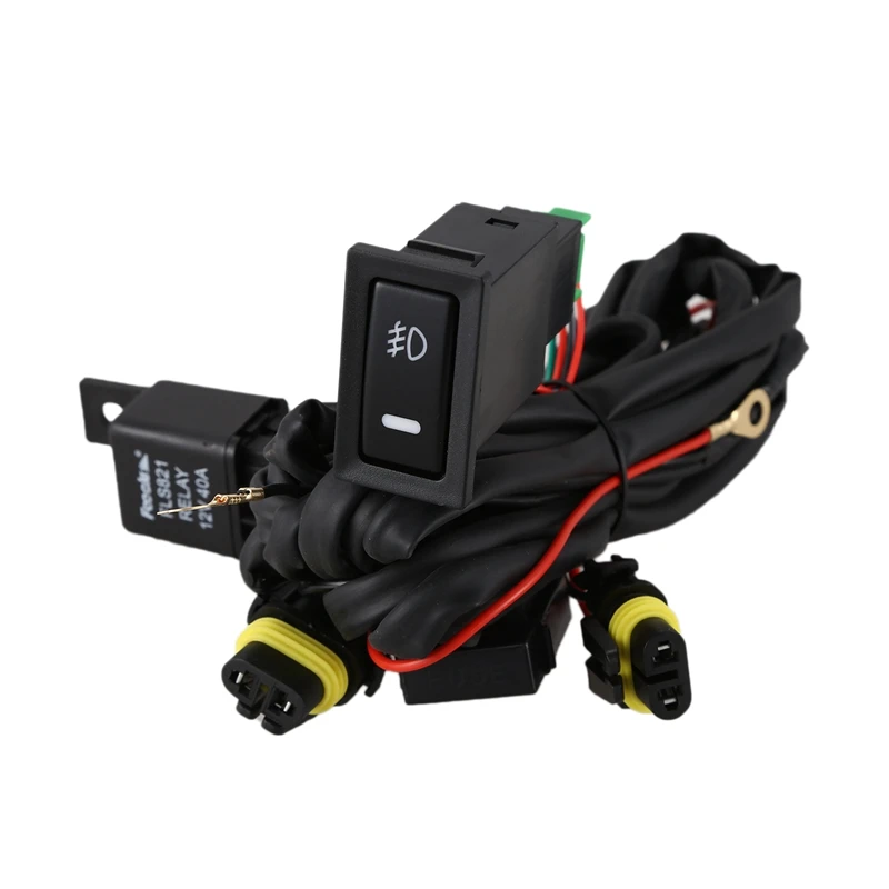 Автомобильные передние противотуманные фары для вождения бампер решетка крышка