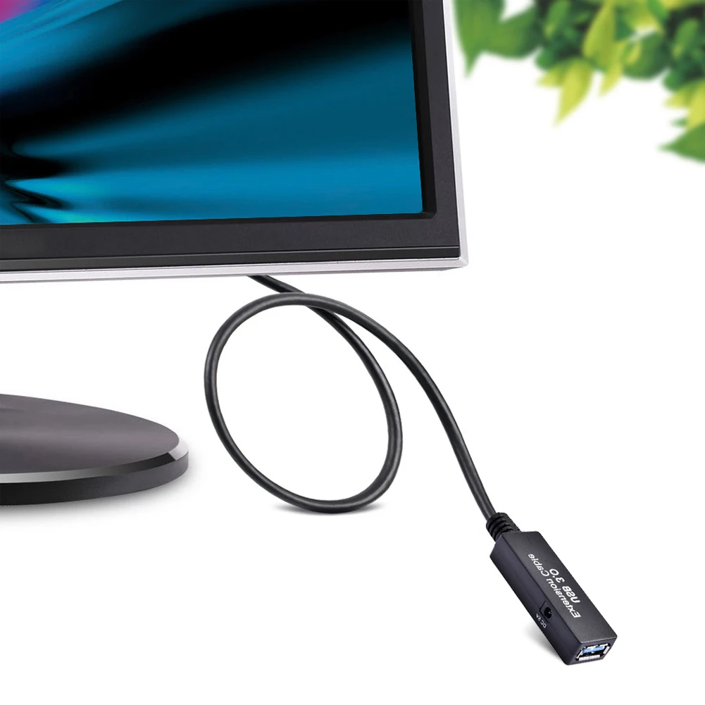 

Newest USB3.0 Headset Cable For Oculus Quest Link Steam VR Glasses Accessories 8M/26FT Type A To C USB Data Cable Extension Line