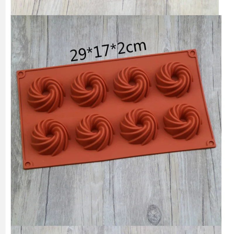 Силиконовая Круглая мини форма для маффинов с 15 отверстиями|Формы тортов| |