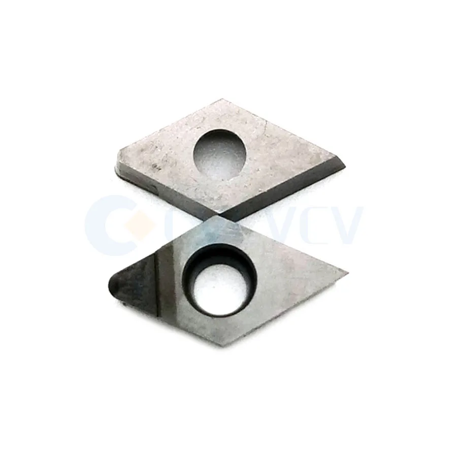 2 шт. DCMT070202 DCMT070204 PCD CBN DCGW11T302 DCGW11T304 100% оригинальные Токарные Вставки CNC алмазные