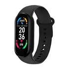 Смарт-часы M6 Band для мужчин и женщин, спортивный фитнес-браслет для Apple, Samsung, Huawei, Xiaomi, Redmi Mi