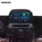 Автомагнитола 2DIN Android 10 для Mazda 6 2002-2008, GPS-навигация, стереоприемник, автомобильное радио, автомобильный мультимедийный плеер, автомобильный приемник, IGO