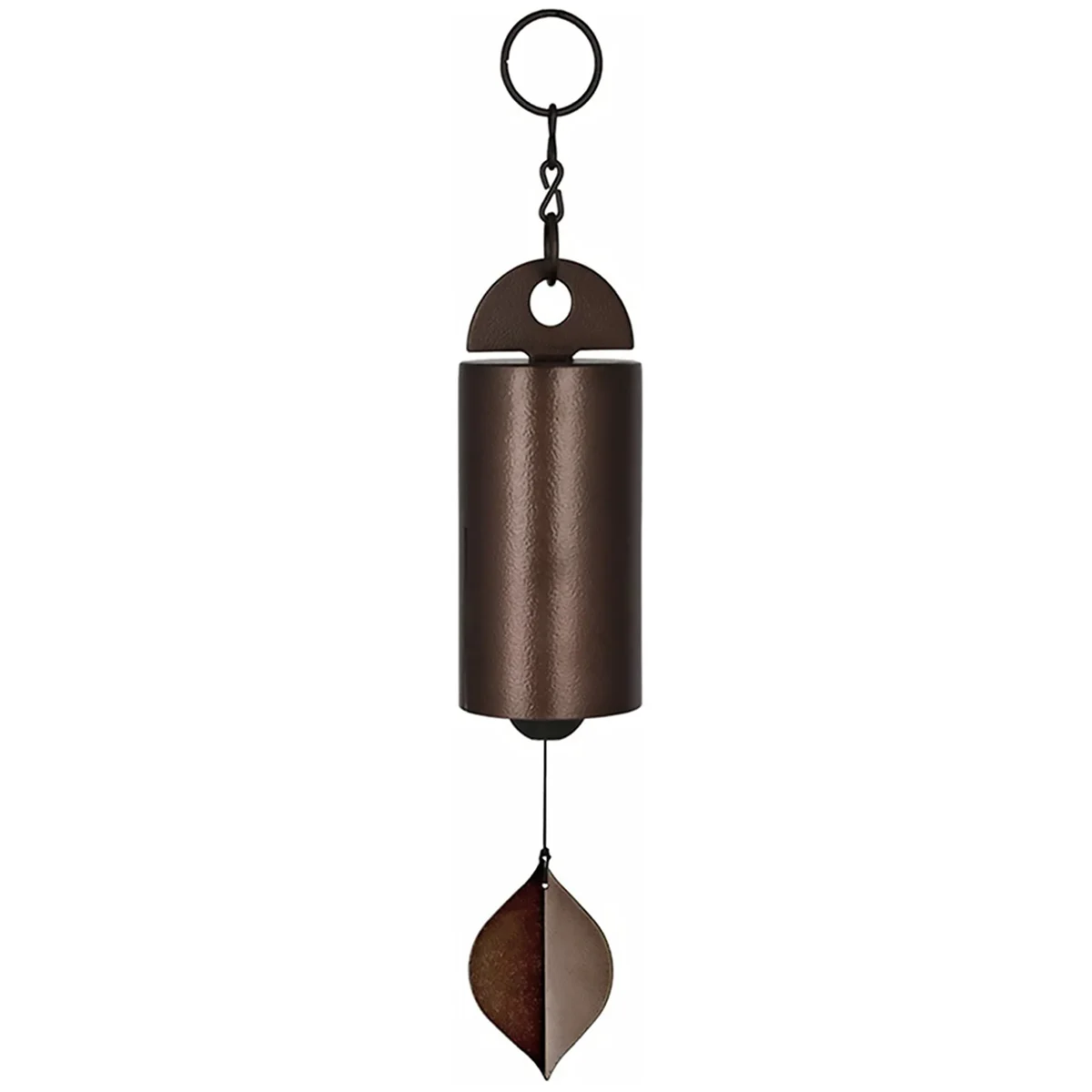 Campanilla de viento de Metal, campana de serenidad de resonancia profunda para exteriores, decoraci&oacute;n de jard&iacute;n y patio-1