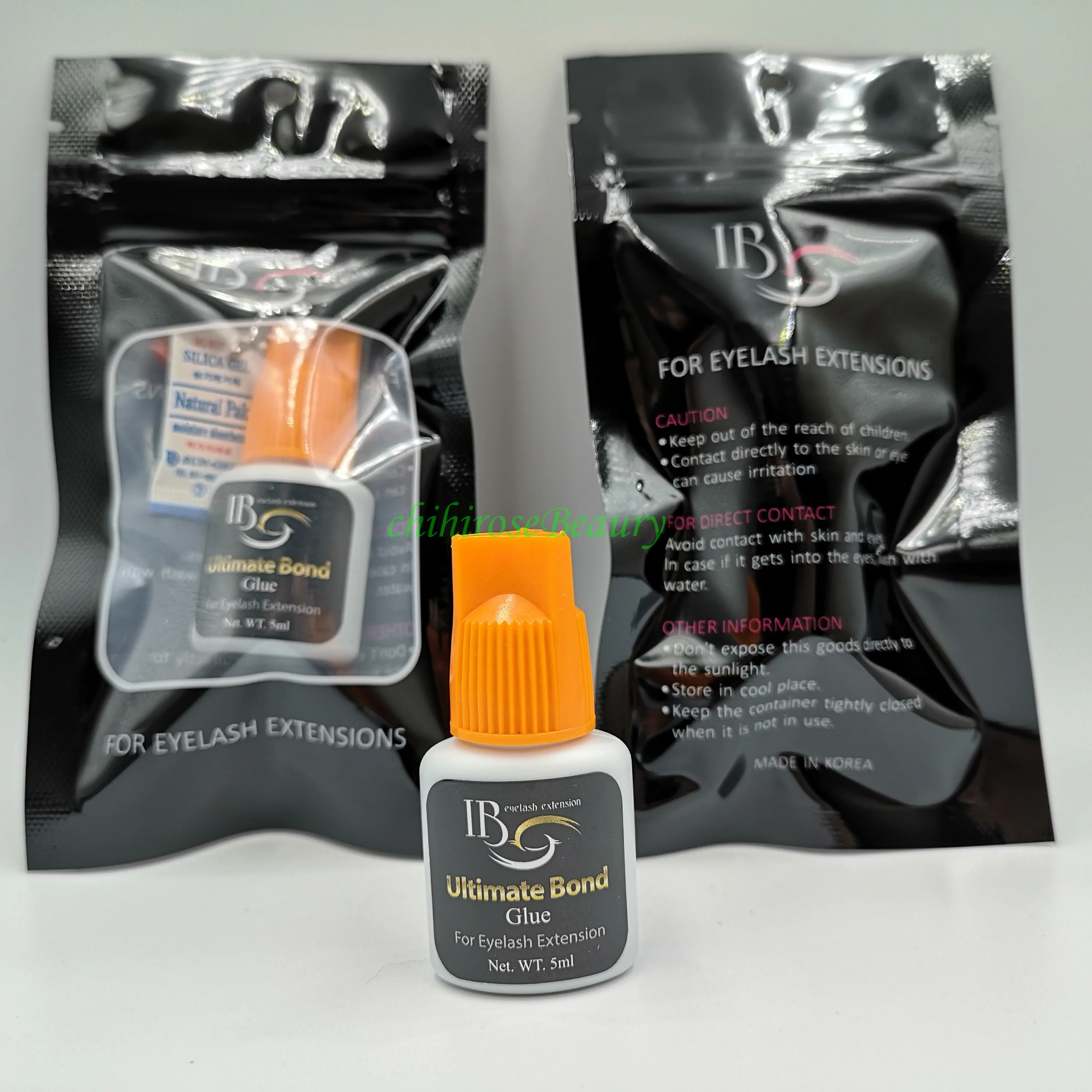 I beauty 5 шт./лот клей для наращивания ресниц из Кореи последние 5-6 недель
