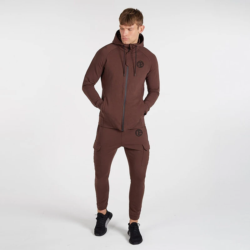 Для мужчин кроссовки спортивные костюмы толстовка/впитывает пот и Штаны