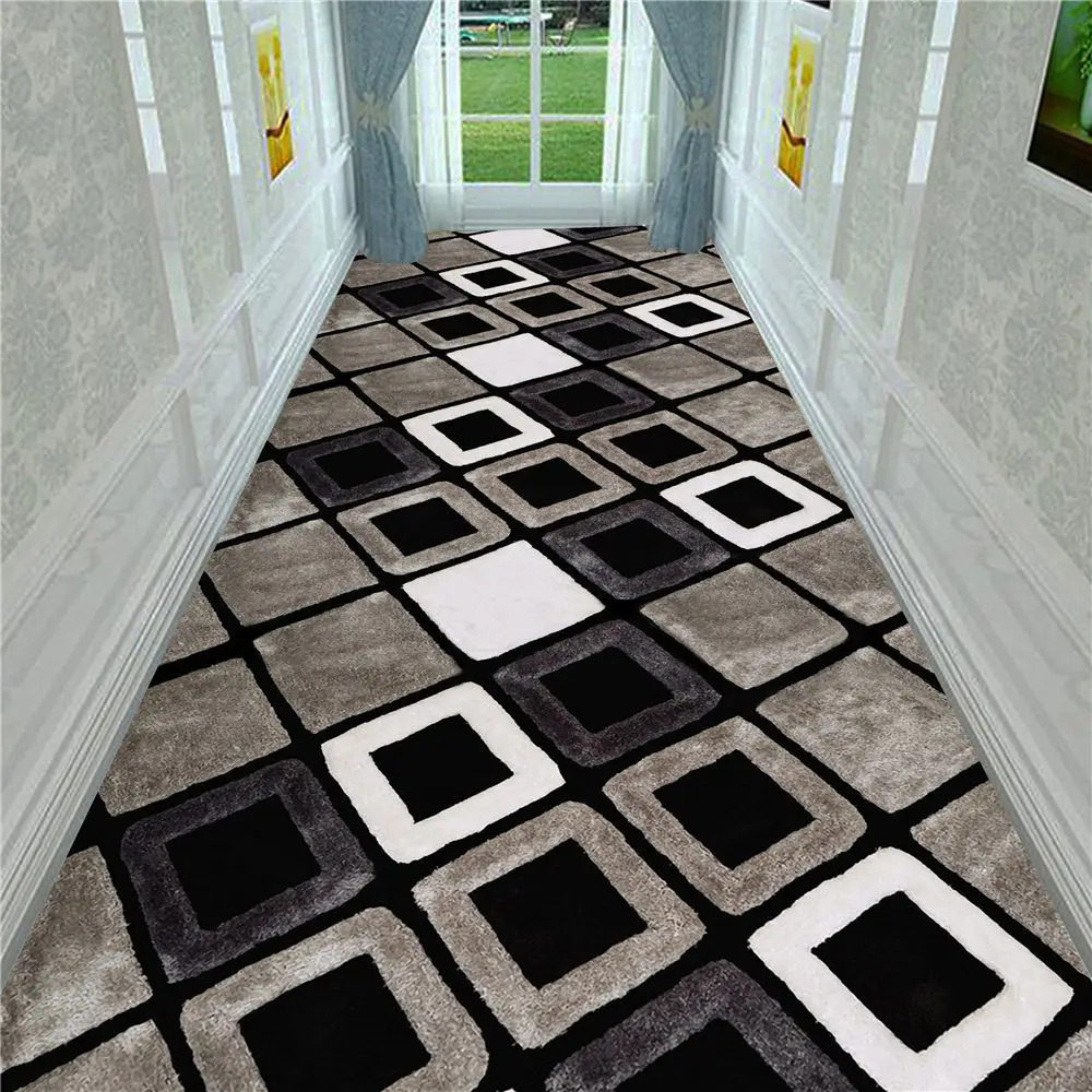 Ковер для гостиной с текстурой древесины длинный ковер кухни и коридора