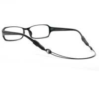 glasses wearing neck holding wire adjustable sunglasses neck cord strap eyeglass glasses string lanyard sunglasses accessories