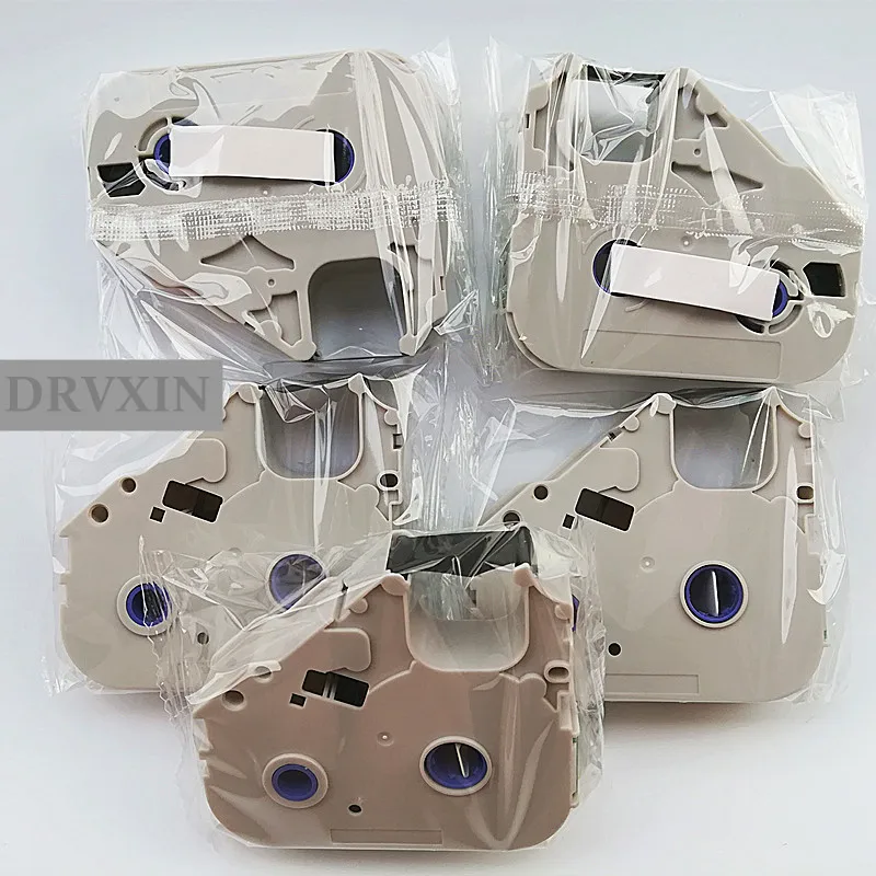 5 шт. чернильный картридж с красящей лентой mk rs100b совместимый чернилами черного