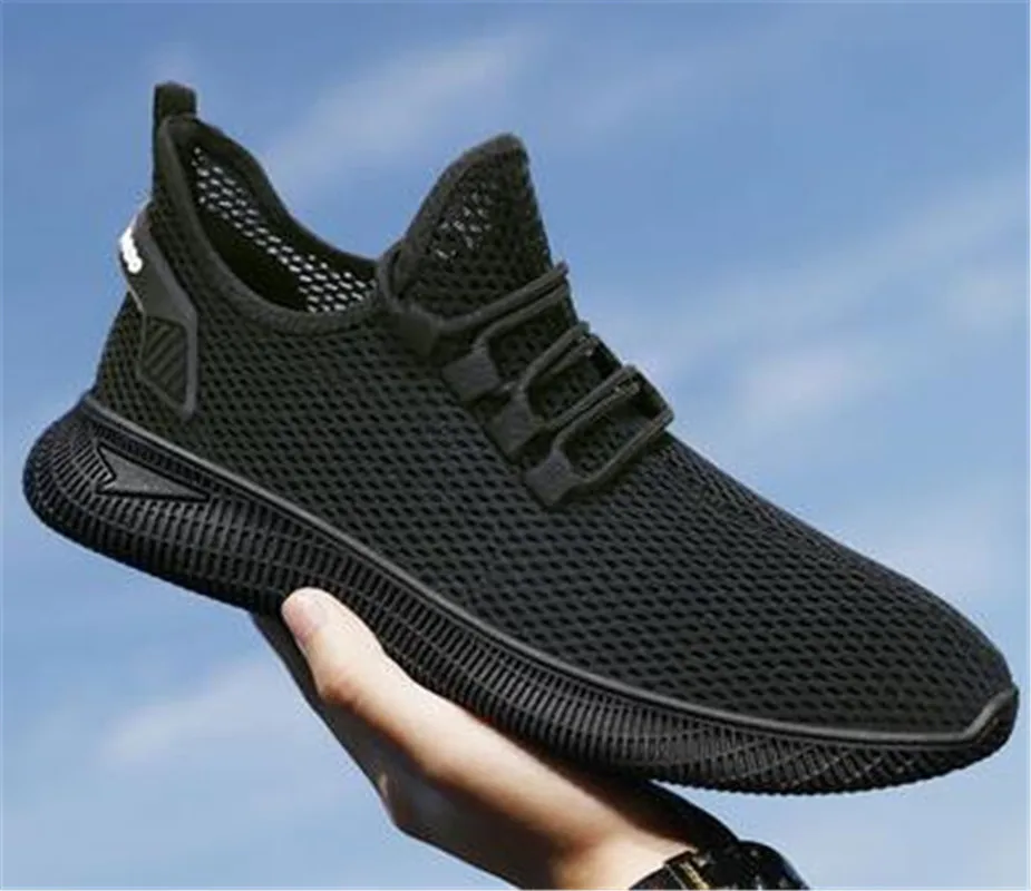 

High Quality Athletic Men Sneakers Running Shoes OutdoorSports Breathable Mesh ComfortCushioning Lightweight