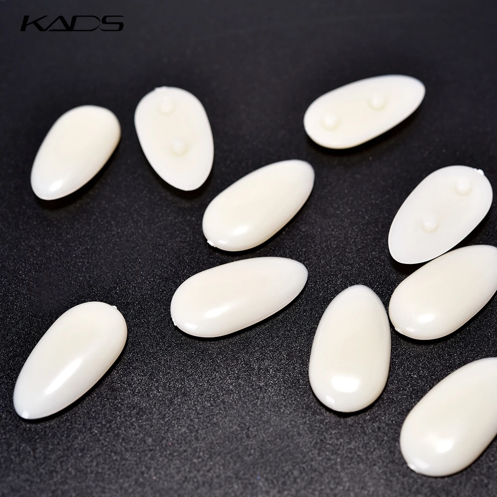 KADS Горячие Продажа 100 ШТ./КОР. Накладные Каплевидной формы Типсы Natural Fake Nail Art
