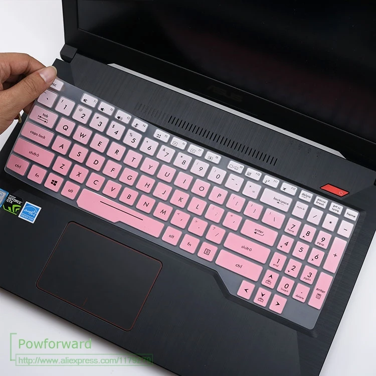 Силиконовый защитный чехол-клавиатура для Asus TUF FX505GM FX505GD FX505 fx505ge fx505du FX505G FX 505 GD GM Gaming 15,6''