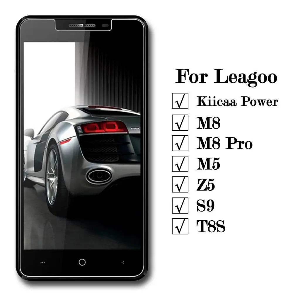 Защитное стекло для Leagoo Power 2 Kiicaa PRO M13 m9 pro M5 z5 T8S T8 закаленное прочная пленка