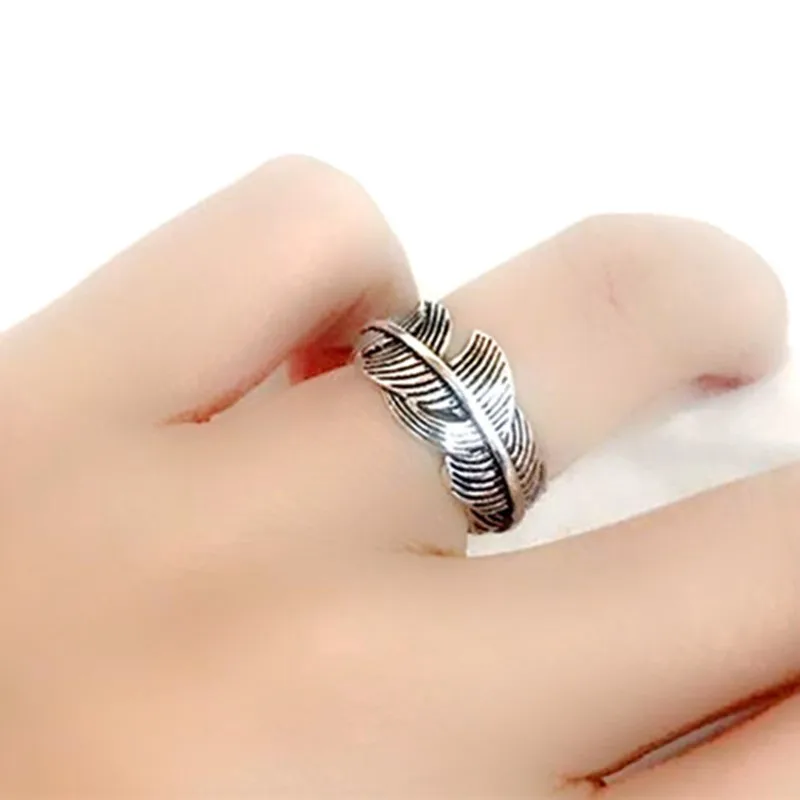 YIZIZAI тибетское серебряное винтажное женское и мужское кольцо на палец открытое