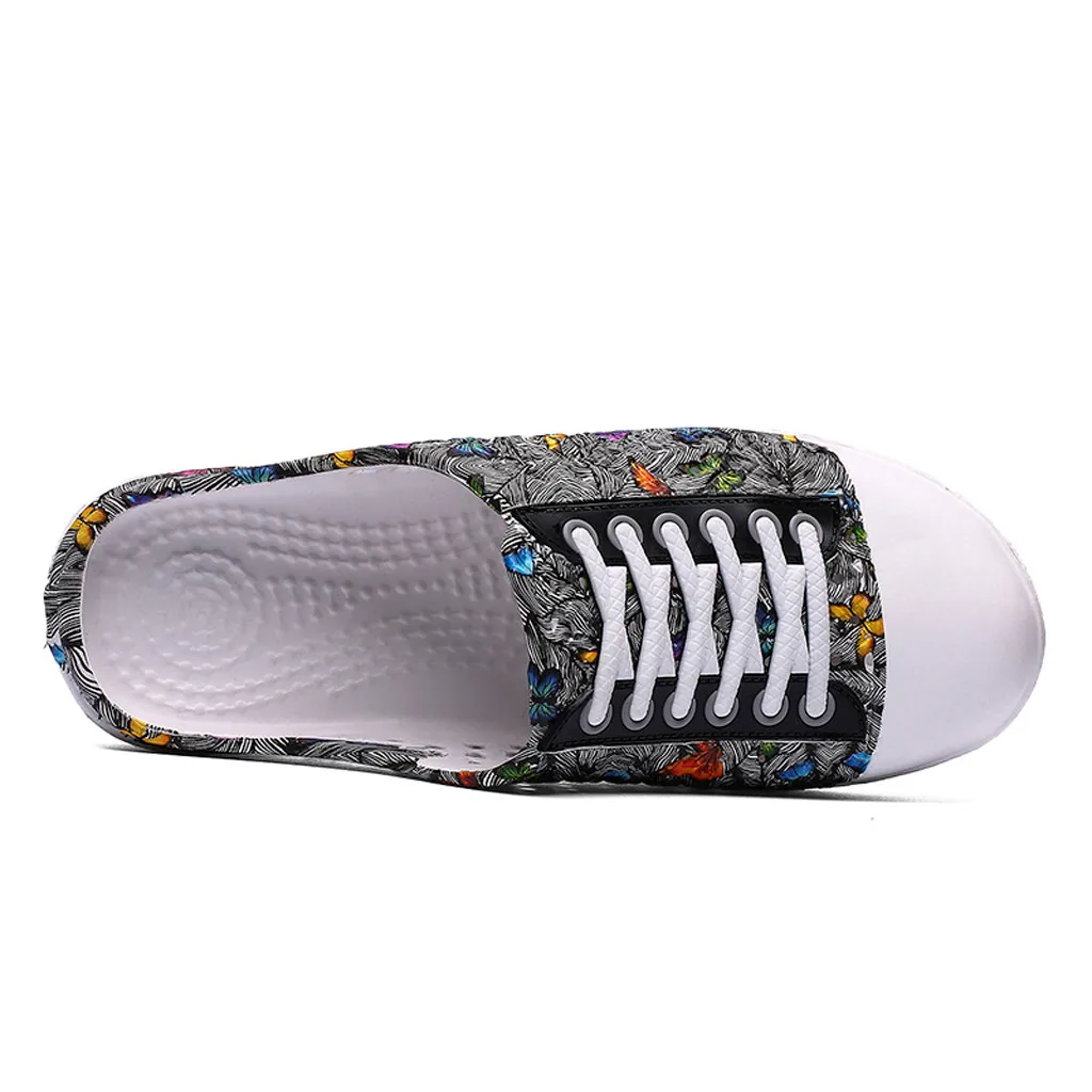 Женские пляжные шлепанцы летние домашние Повседневные Дышащие тапочки на