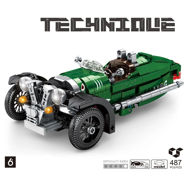 

Конструктор Городской Классический в стиле ретро