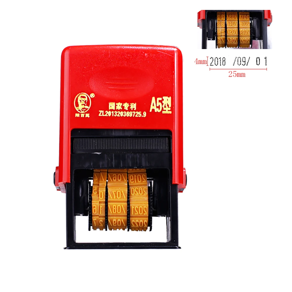 Автоматическая печатная машина с регулируемой датой|Детали инструментов| |