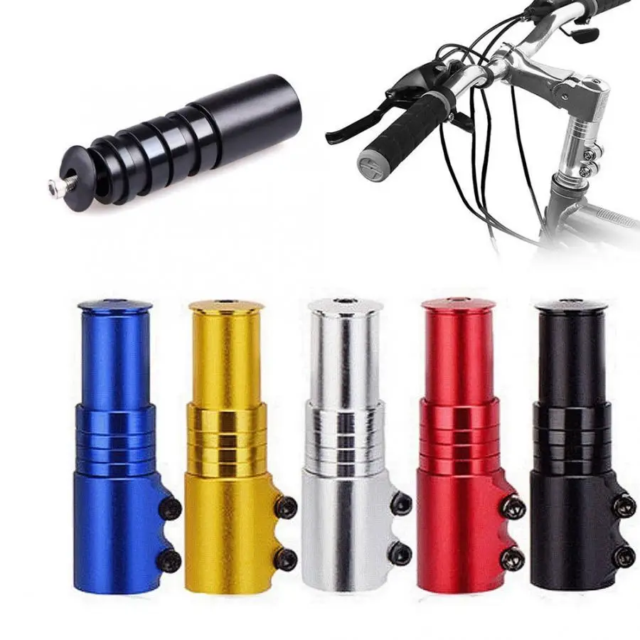 Регулируемый велосипедный удлинитель для руля и вилки Удлинительный адаптер