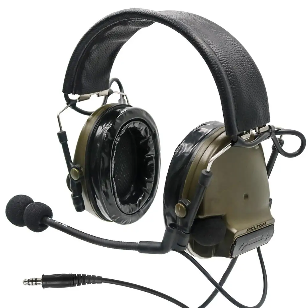 COMTAC III TAC-SKY COMTAC comtac iii силиконовые наушники шумоподавление звукосниматель Ушная гарнитура Военная Тактическая C3FG
