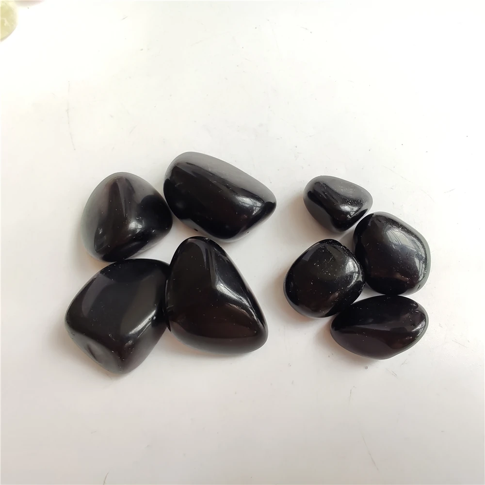 

2pcs Natural Pink Powder Crystal Citrine Obsidian Aventurine Original Turmble Stone Larger Particles Quartz Crystal Decoration