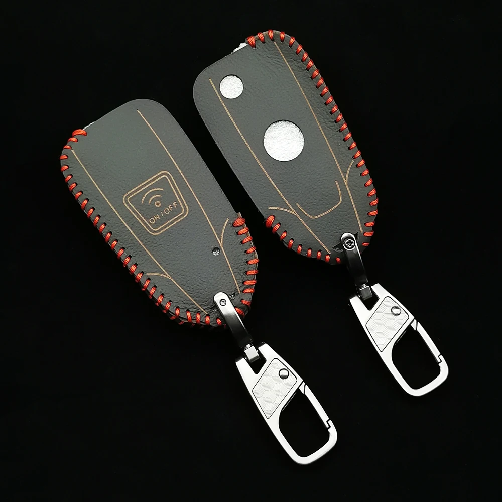 Новые стили 100% Кожаный чехол брелок для моторного ключа мотоцикла Yamaha TMAX 530 DX SX 2015