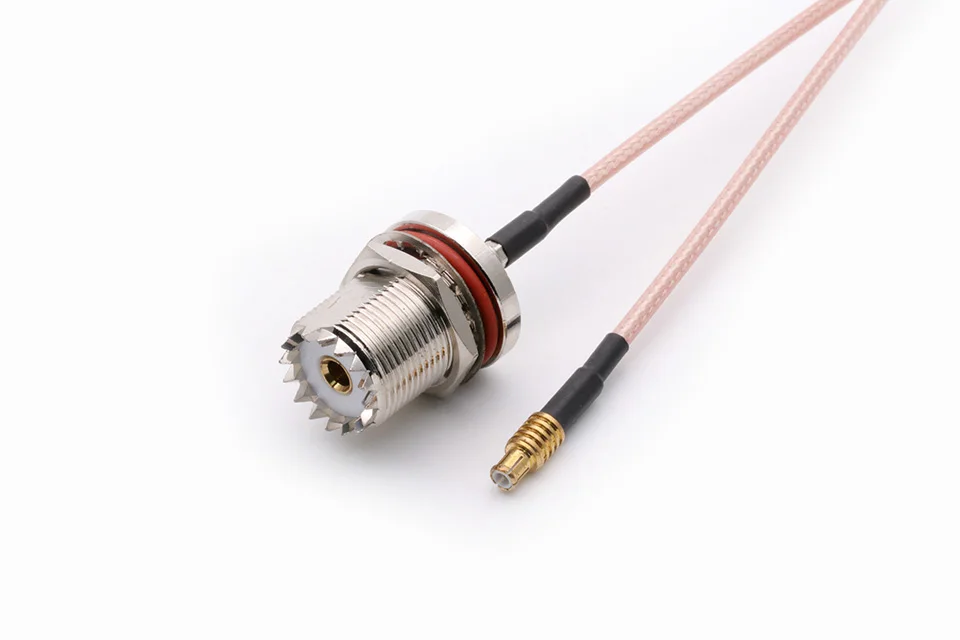10 pces rf conjunto de cabo coaxial