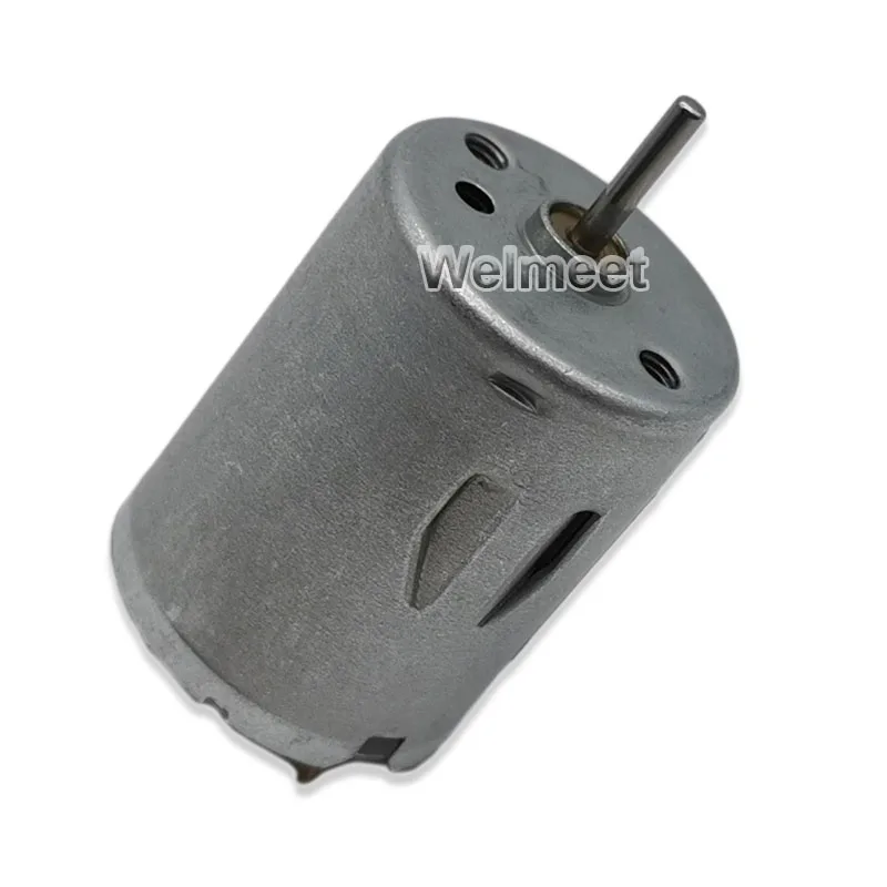 Высокоскоростной микро двигатель постоянного тока RF370 для водяного насоса