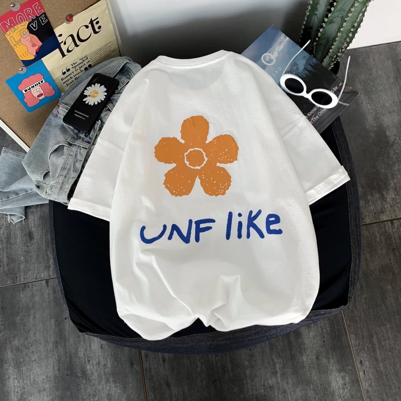 

Women's T-shirt Fashion Anime Clothes Kpop Korean Fashion Women's Shirt Large Size Women's Clothing Summer Free Shipping