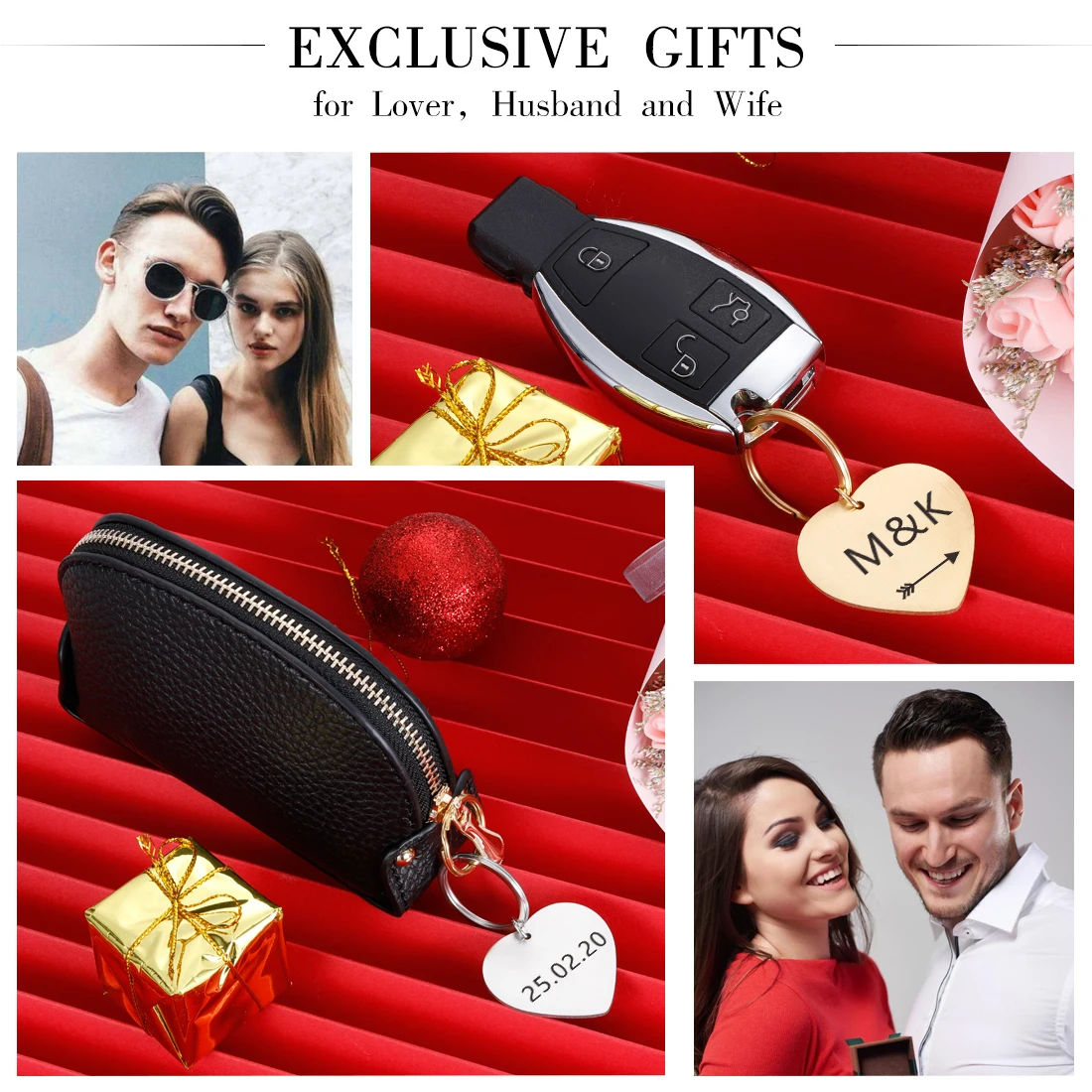 

Special Custom Keychain For Lovers Anniversary Date Name Keychains Popular Accessories Surprise Gift Send Boyfriend Girlfriend