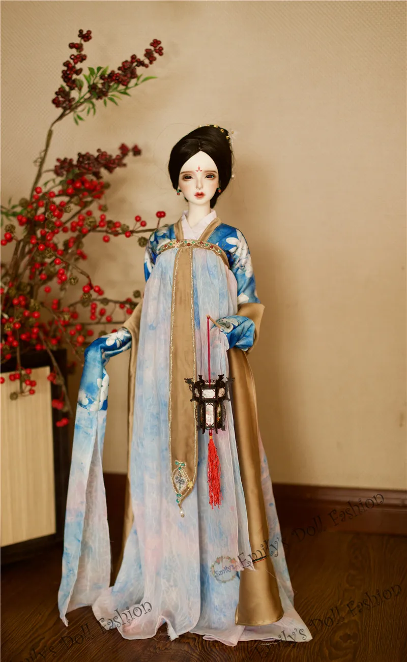 Bjd sd10 blythe clothing RU MENG LING (Tang custume) набор узоров одежды DIY комплекты | Игрушки и хобби