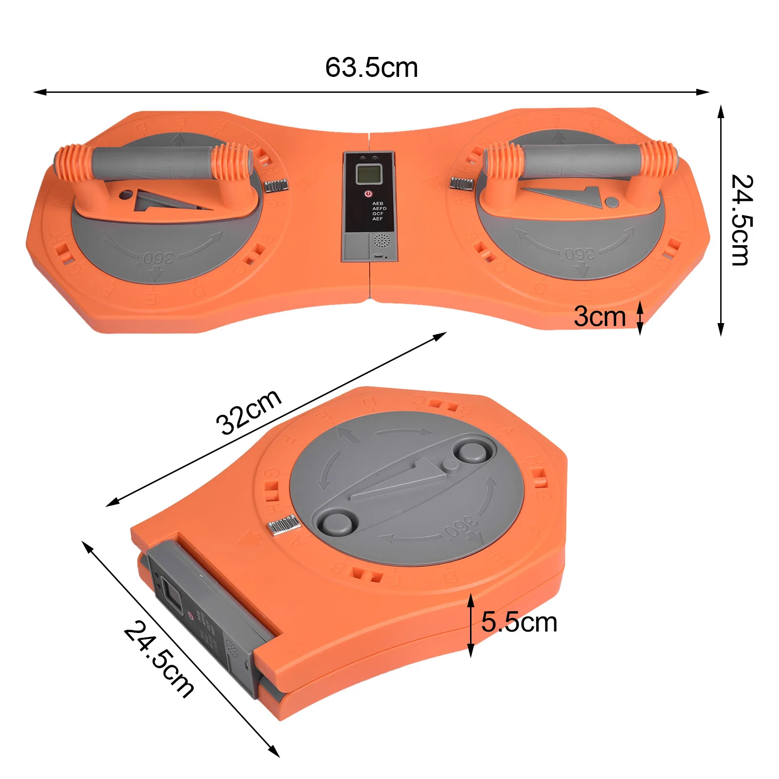 

Smart Push-up Bracket Male Fitness Equipment Home Chest Muscle Training Exercise Foldable Multifunctional Push-up Board