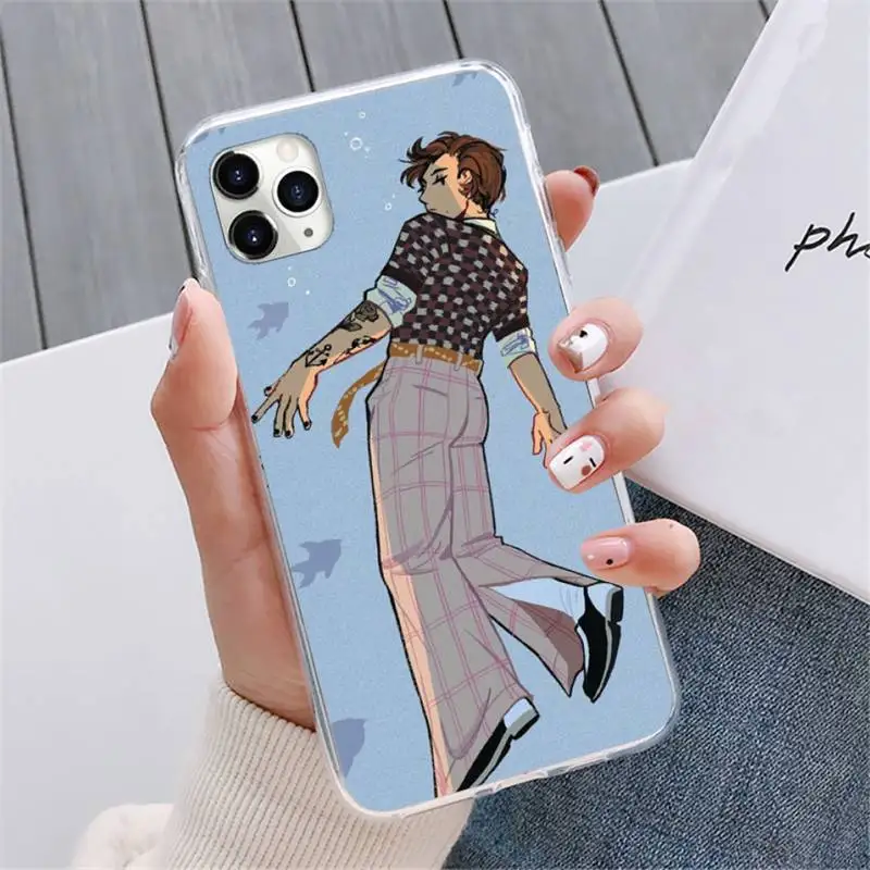 

Harry Styles Love On Tour 2020 Fine Line Phone Case For iphone 12 5 5s 5c se 6 6s 7 8 plus x xs xr 11 pro max mini