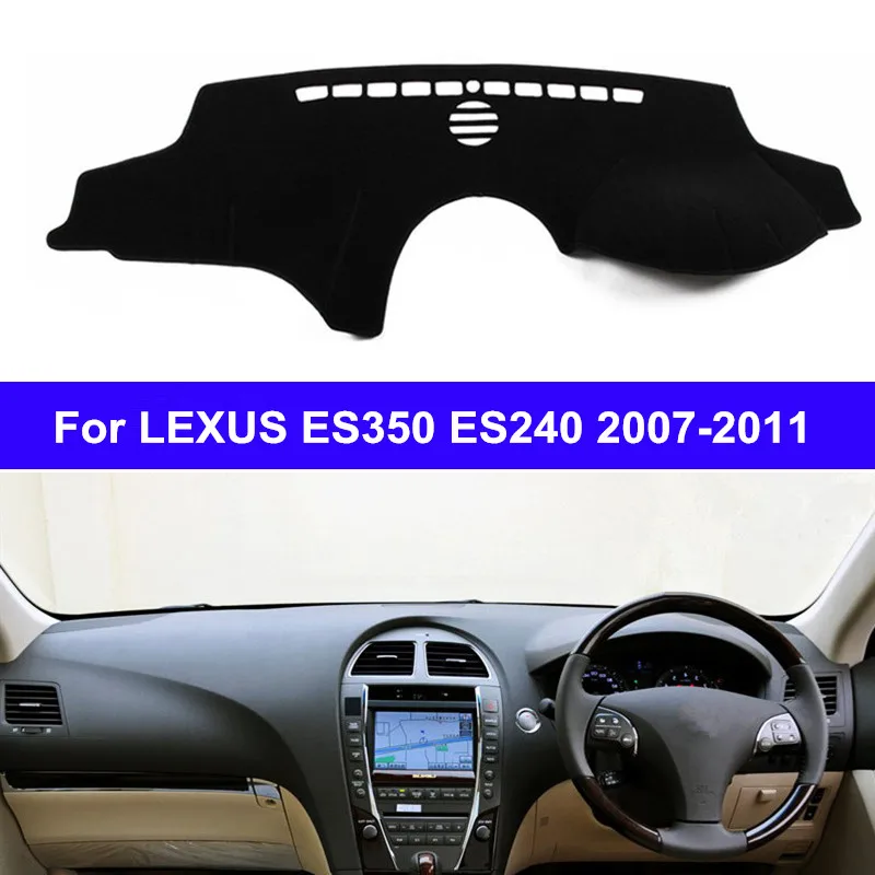 

Car Dashboard Cover Pad Mat DashMat Sun Shade Instrument Protective Carpet Accessories For LEXUS ES350 ES240 2007-2009 2010 2011