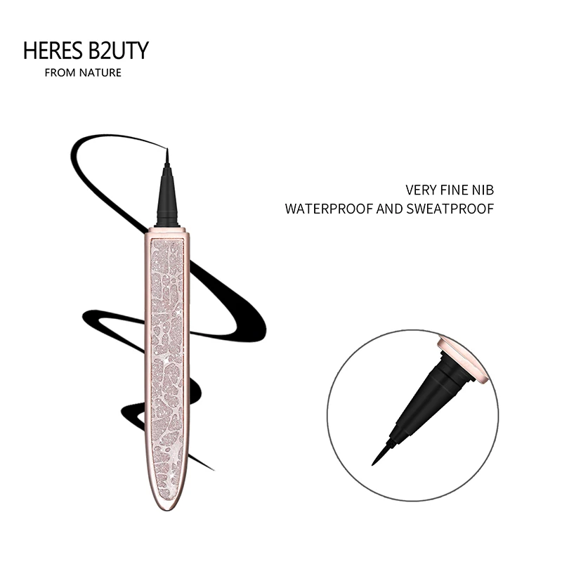 HERES B2UTY профессиональная водостойкая жидкая подводка для глаз Красота кошачий