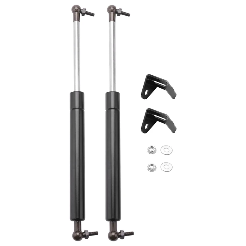 

2Pcs Front Hood Bonnet Gas Shock Strut Damper for Nissan Navara NP300 D23 2014-2019