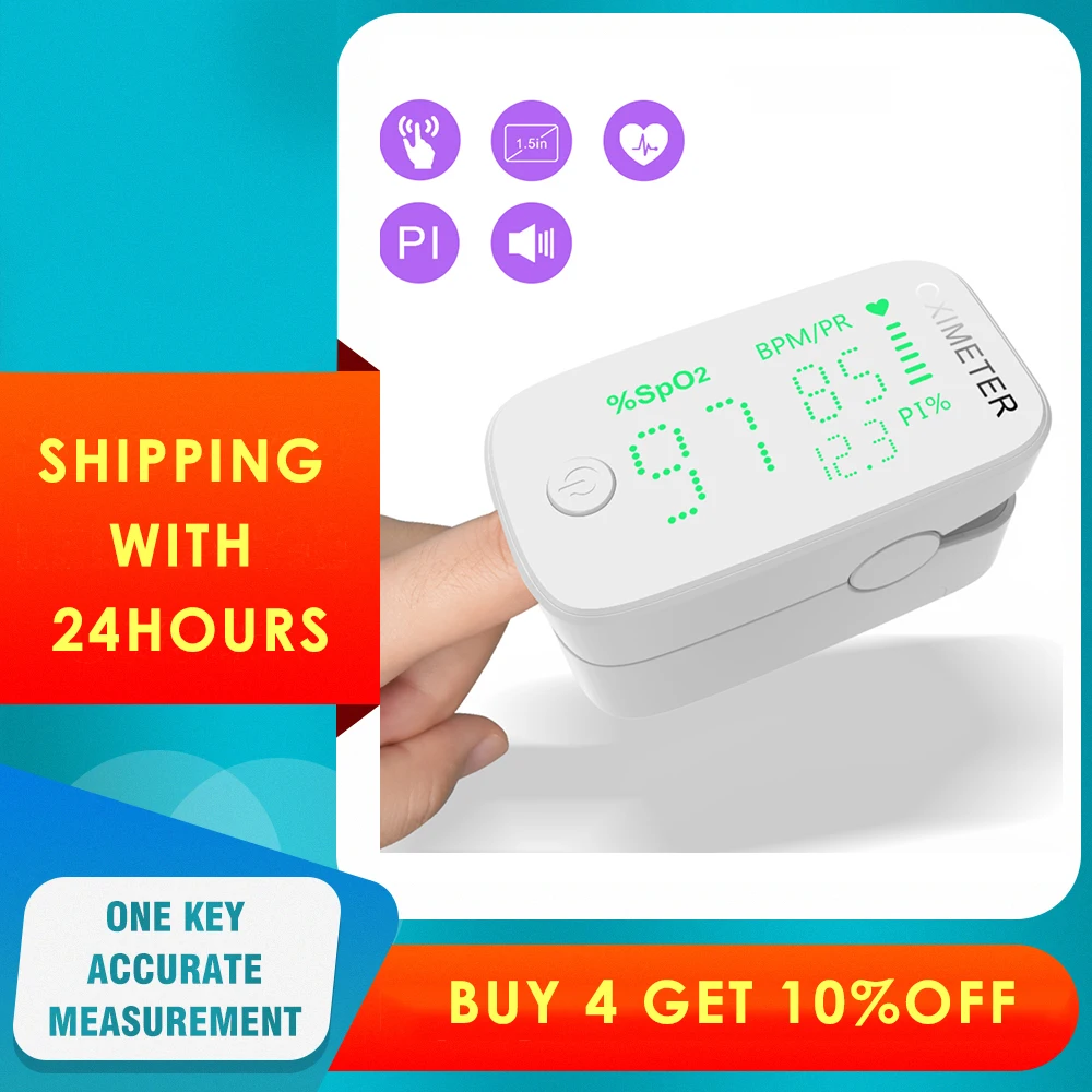 O светодиодный/светодиодный пульсоксиметр медицинское портативное оборудование