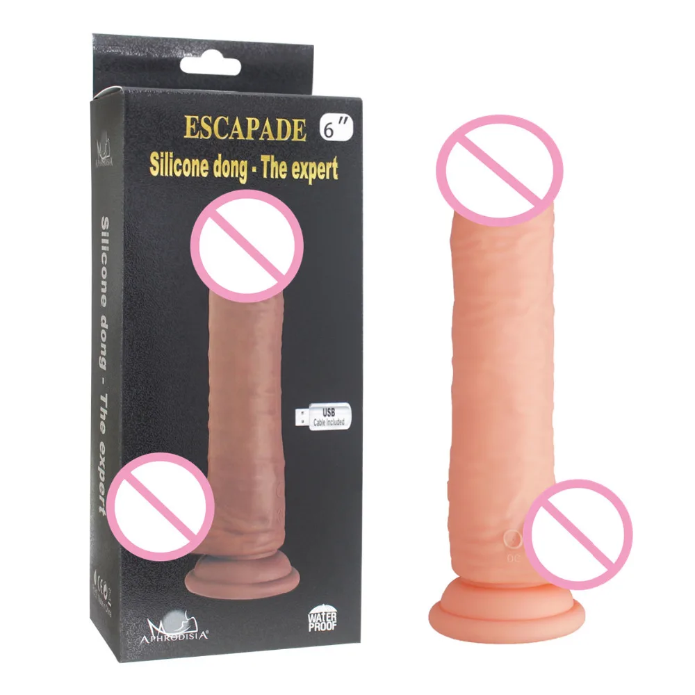 Фаллоимитатор фаллоимитатор перезаряжаемый от USB 10 скоростей присоска